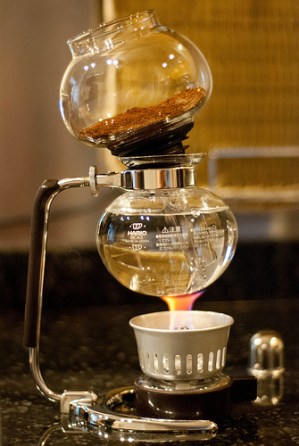 Siphon coffee